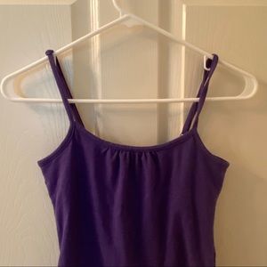 Purple Cami